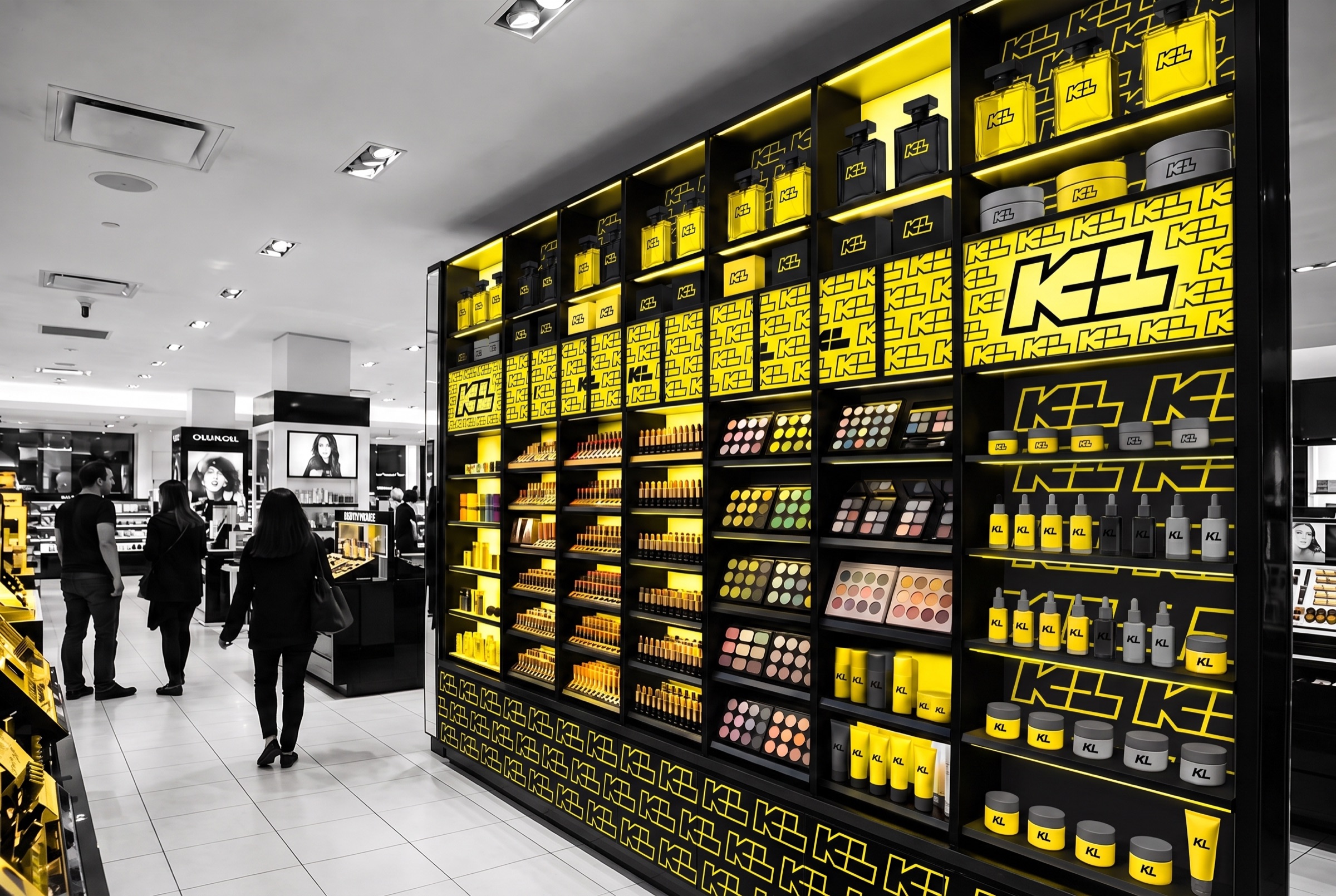 Beauty Shop-in-Shop