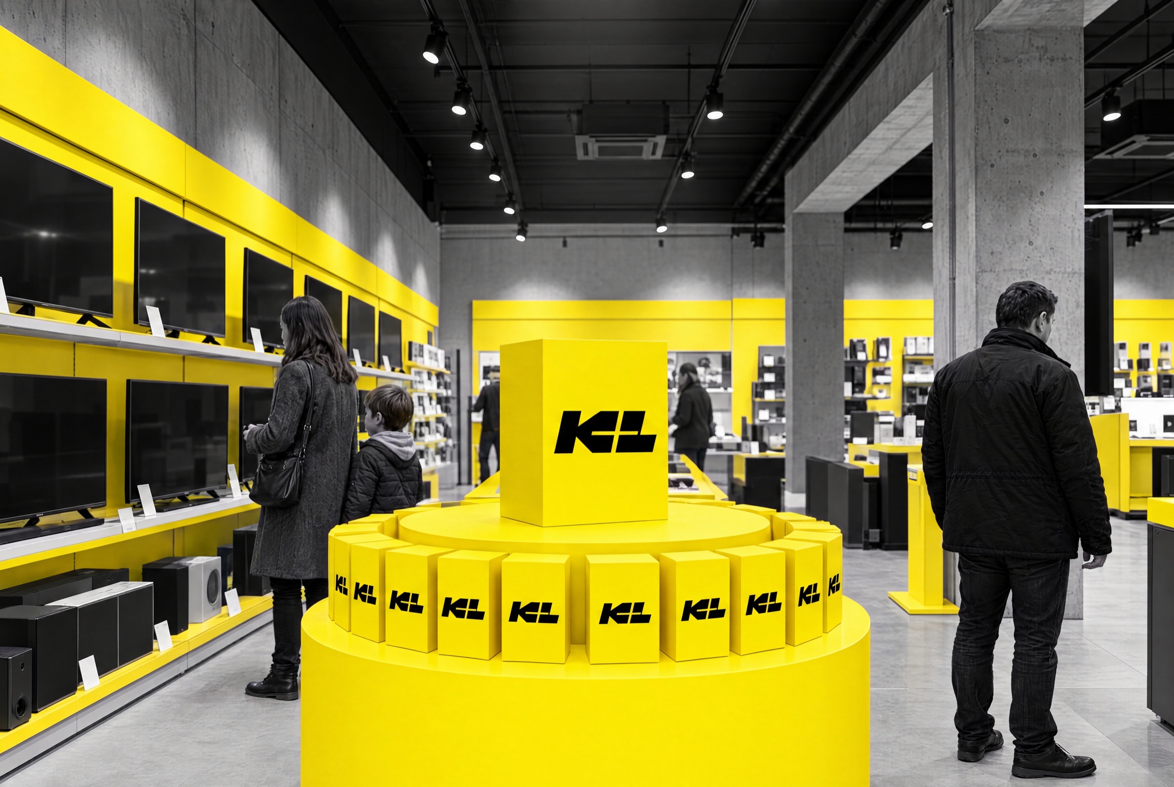 Electronics-Retail