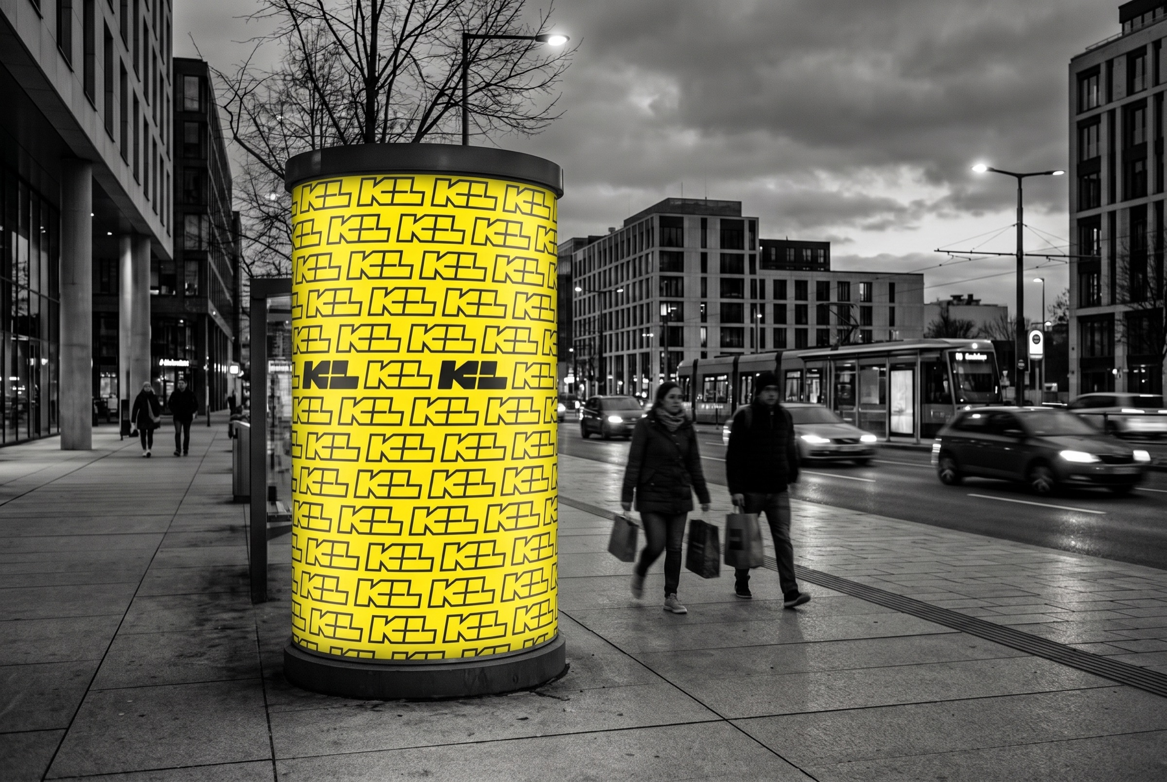 City-Light-Säulen