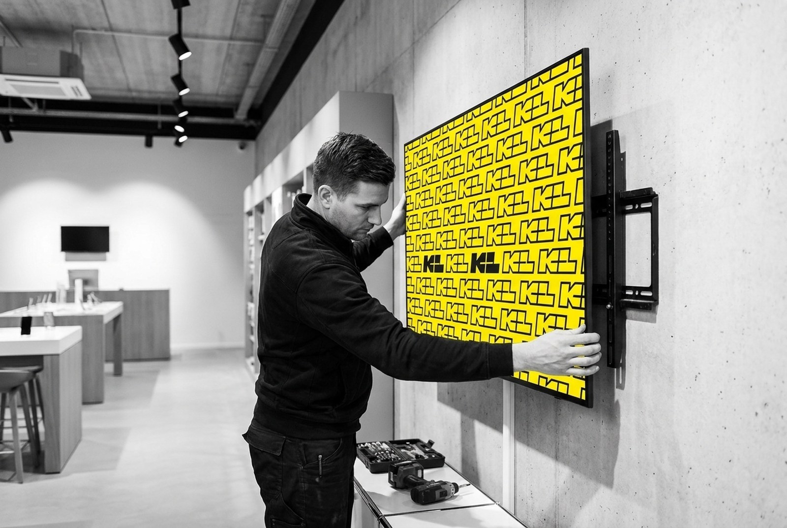 Installation und Service