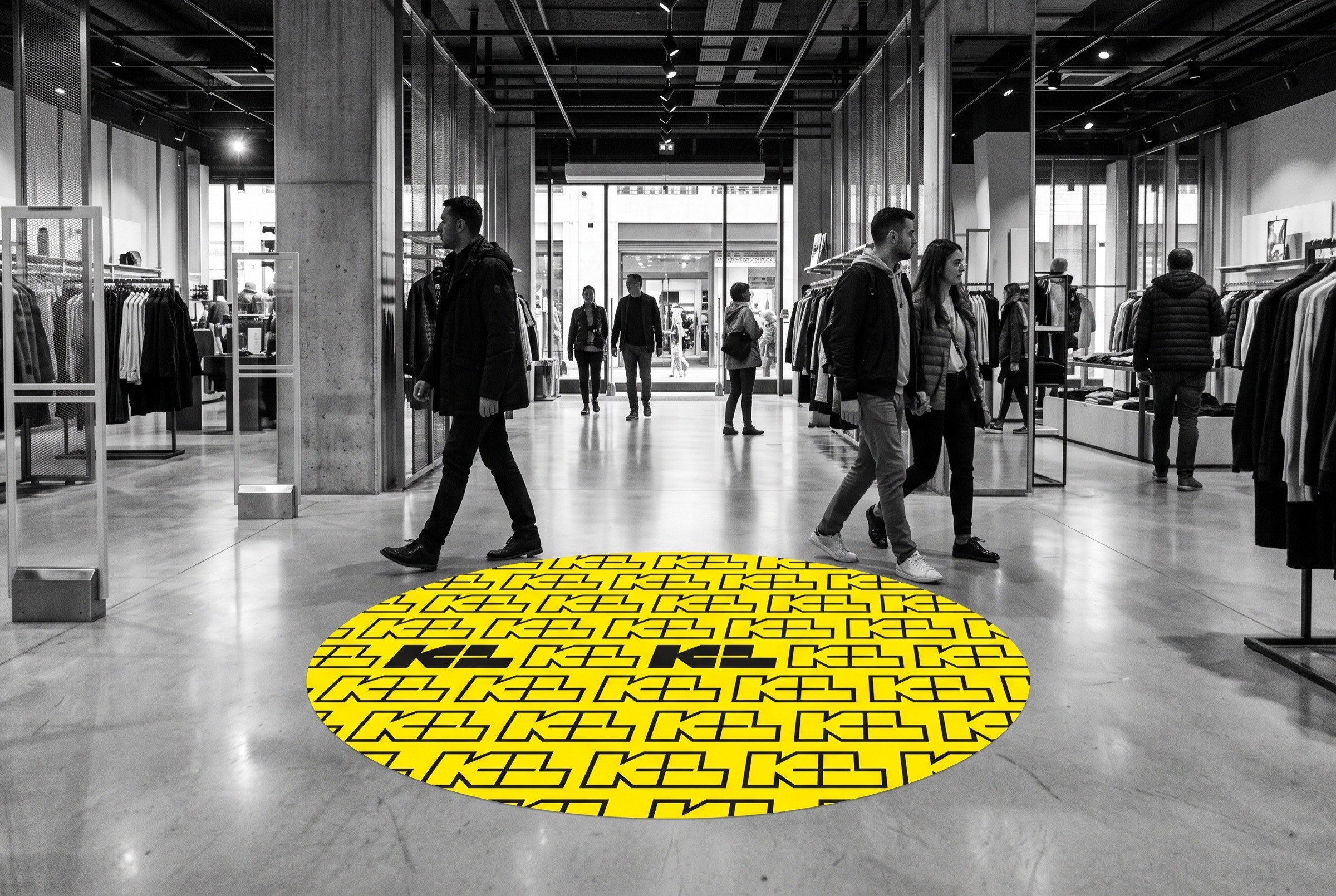 Floor Graphics